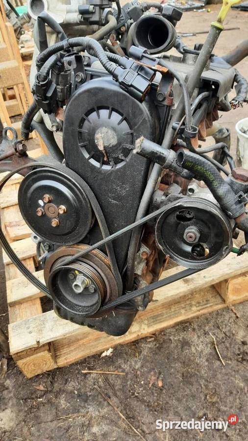silnik kompletny hyundai 11 G4HG 109 przebiegu Dębno sprzedam