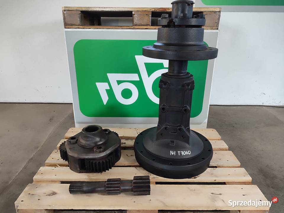 Zwolnica kompletna tył 471356879 HOLLAND T7060 Wilkowo