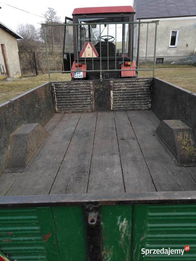 Przyczepa dwukołowa