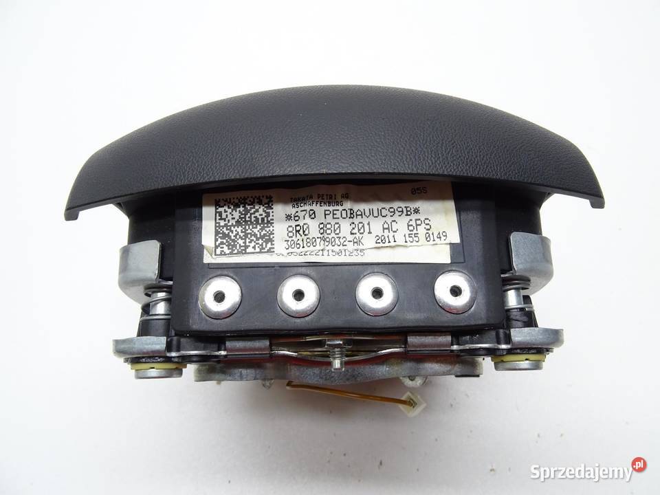 PODUSZKA POWIETRZNA AIRBAG KIEROWCY 8R0880201AC małopolskie