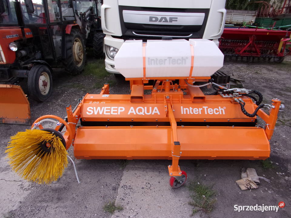 Zamiatarka InterTech SWEEP AQUA 20 2025 Pozostałe sprzedam