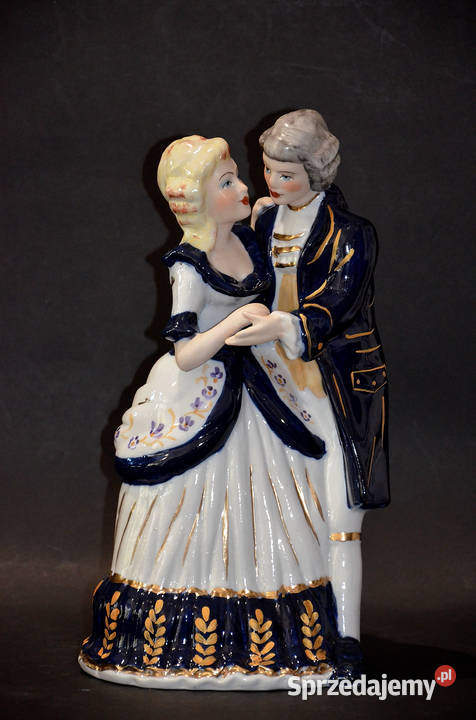 Porcelana Roceram Para tańcząca sygnowana 30 Środa Wielkopolska sprzedam