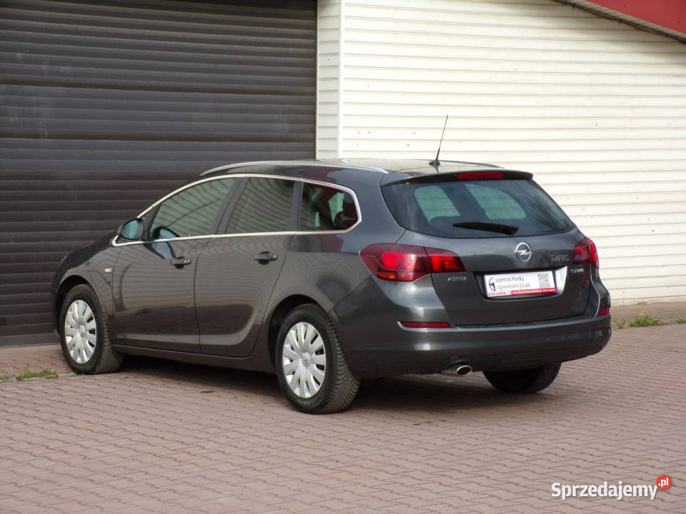 Opel Astra Klimatronic Gwarancja 14 140 J wielofunkcyjna kierownica Mikołów