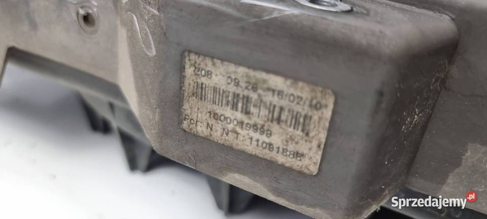 PAS PRZEDNI CHŁODNICE CITROEN C5 968735980 Lipno sprzedam