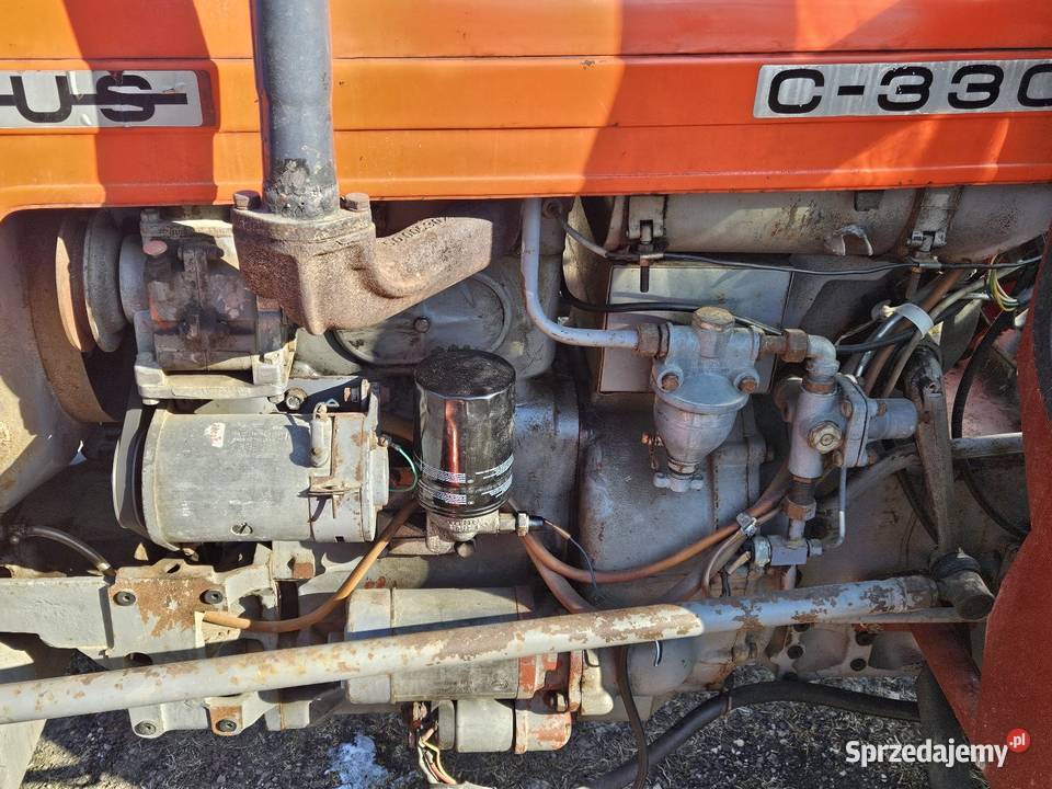 Ursus c 330 M Napęd 2x4 Poręba Dzierżna