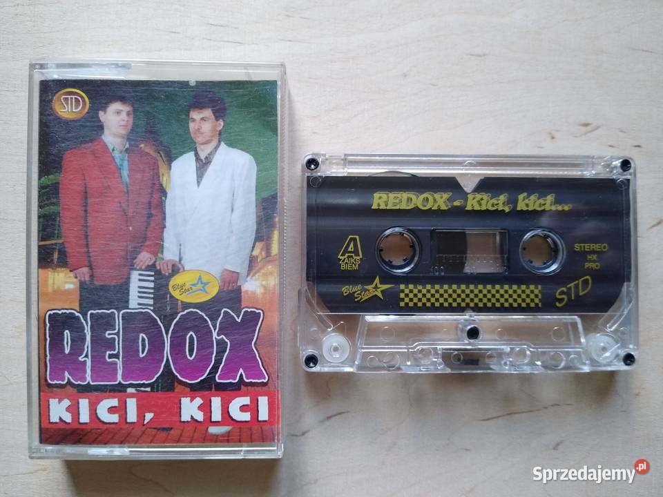 REDOX KICI KICI kaseta Płyty i kasety Gdańsk