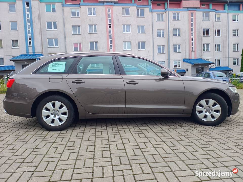 Audi A6C7 Avant 30TDI 204 2012r Webasto Panorama immobilizer Olsztyn