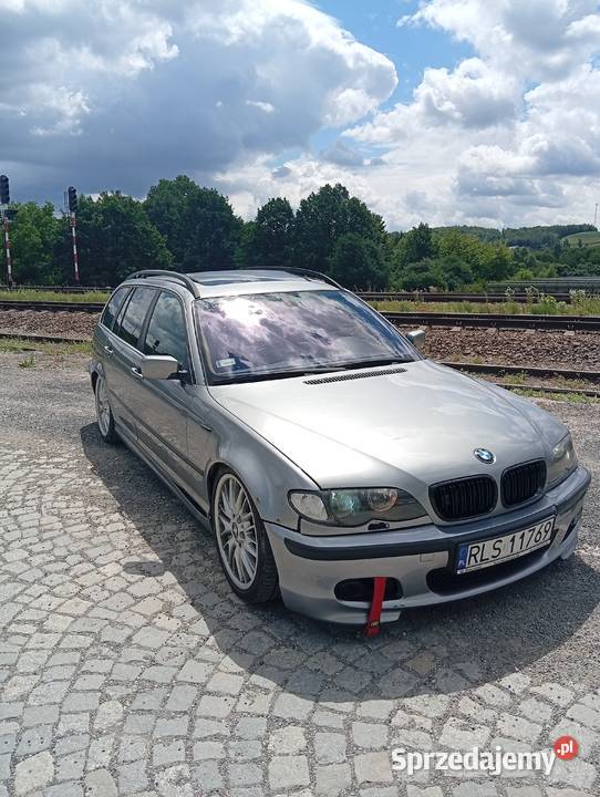 BMW e46 Rok produkcji 2004 Strzyżów sprzedam