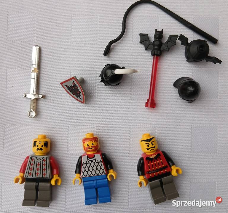 6047 LEGO Zestaw Kompletny Instrukcja Pojazd Do Bielsko-Biała