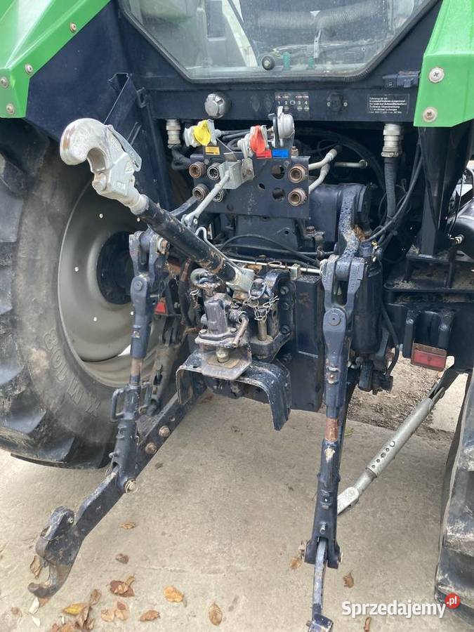 Deutz Fahr AgroStar 638 Miączyn