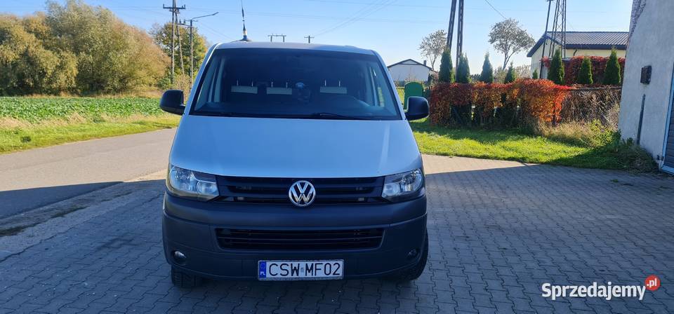 Sprzedam VW T5 Long diesel Pruszcz