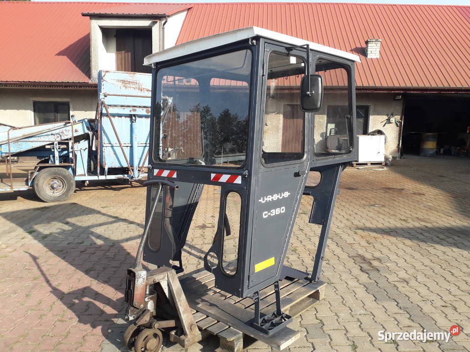 Kabina Kunów Ursus C360 drzwi z profila Probołowice