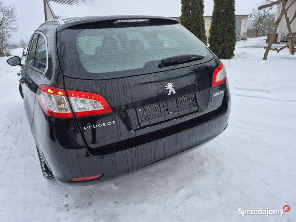 Peugeot 508 navigacja skóra Panorama I 20102018 Drelów