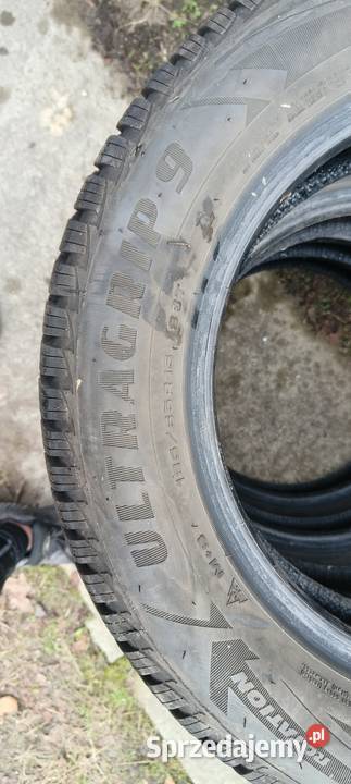 4x 1856515 opony całoroczne Goodyear Ultragrip 9 Pruszków