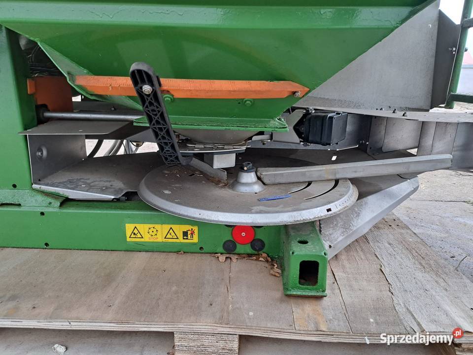Amazone ZAM Profis Hydro 3000 rozsiewacz nawozów Biesowice