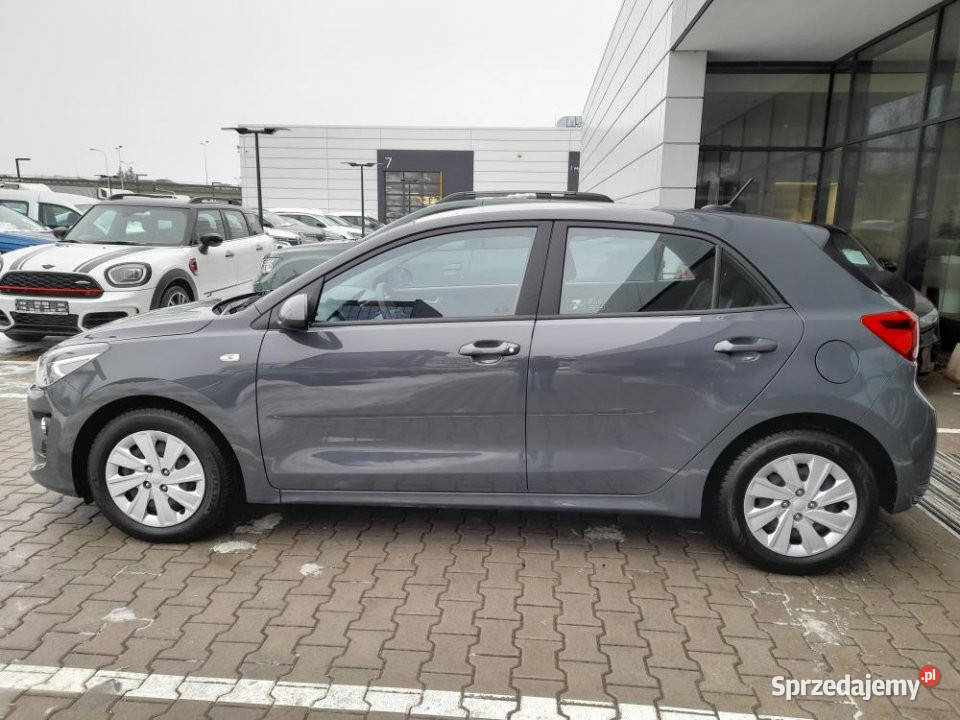 KIA Rio 2022r Gwarancja producenta mazowieckie Warszawa