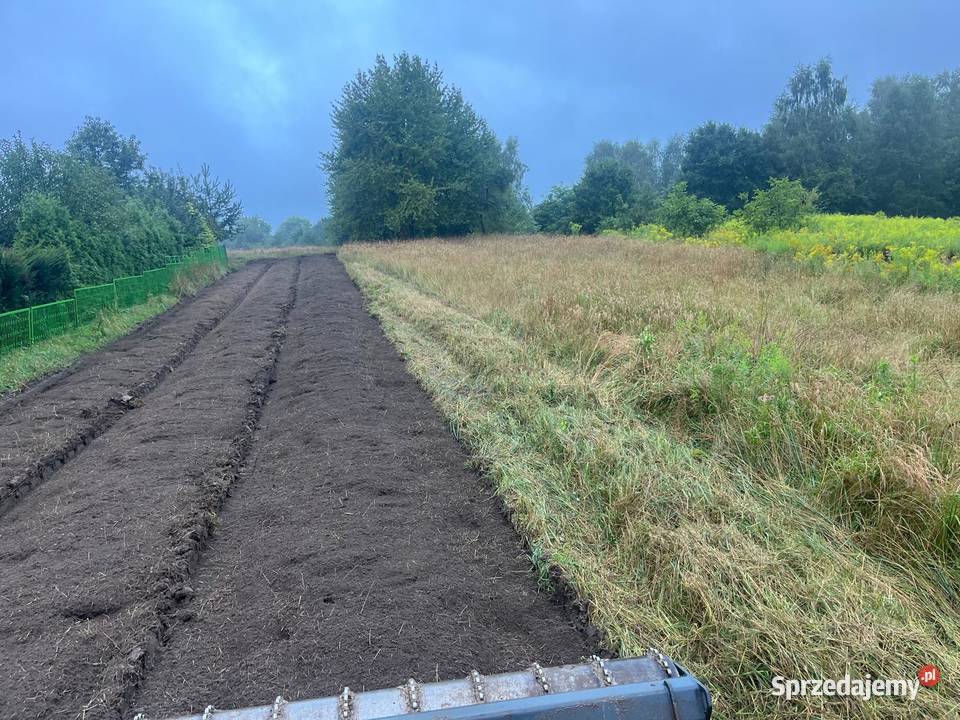 Mulczowanie wgłębne i powierzchniowe Czyszczenie