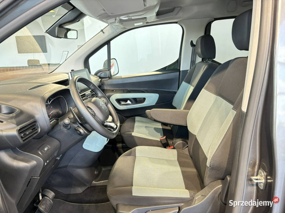 Citroen Berlingo 15BlueHDI 131 automat 2020 r Myślenice