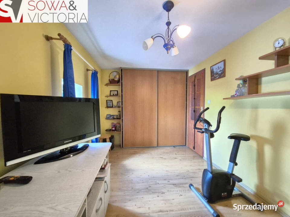 Dwupoziomowe mieszkanie w lokalizacji Liczba pokoi 4 Jaworzyna Śląska