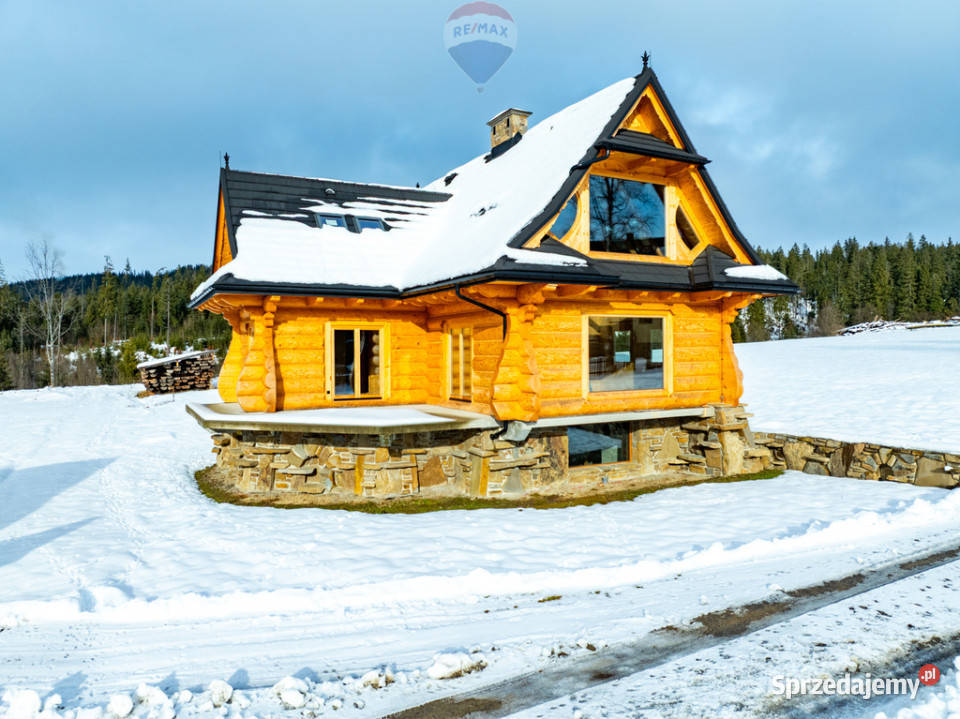 DOM Z BALI W KOŚCIELISKU Kościelisko