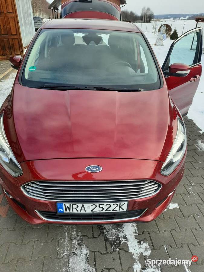 Forg S 20TDCI 7 foteli 2017r S-MAX Radom sprzedam