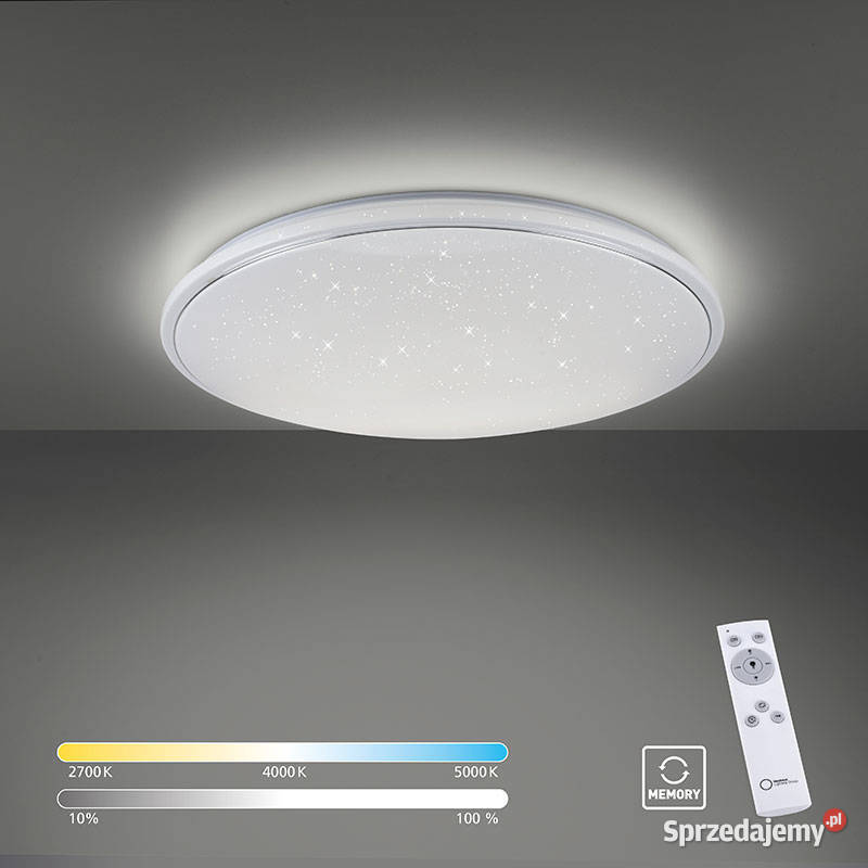 Plafon imitacja gwiazdek duży wyprzedaż zmiana Jelcz-Laskowice