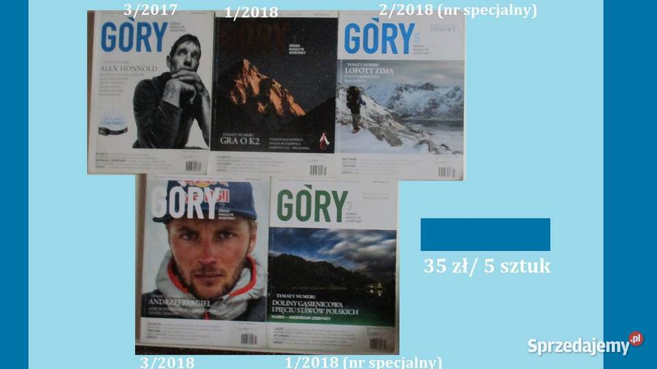 Dwie Kangczendzongi PMłotecki alpinizm himalaizm Pozostałe Łódź sprzedam