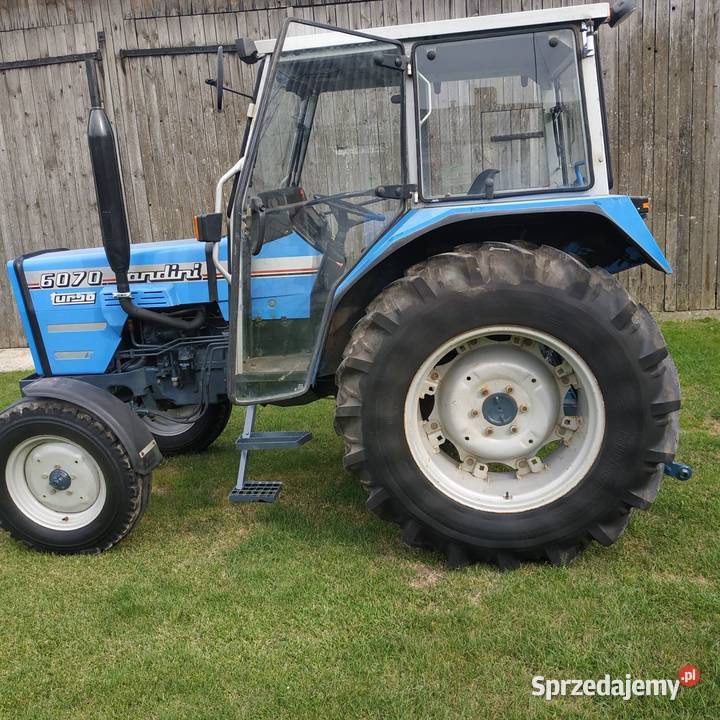 Ciągnik landini 6070 Poniatowa