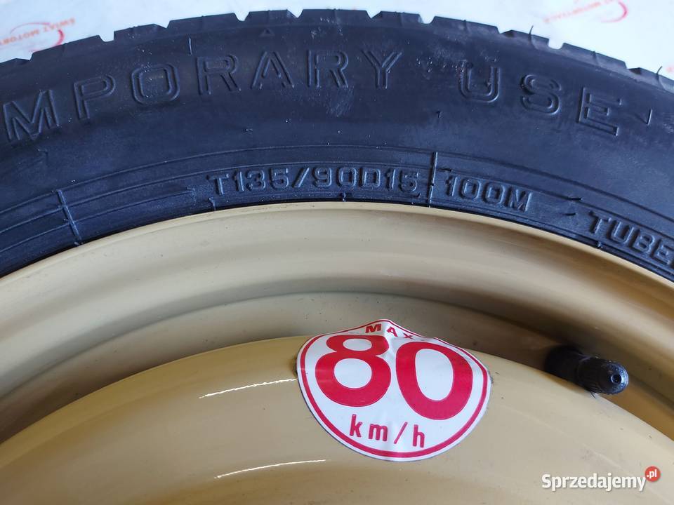 HONDA HRV koło dojazdowe 1359016 100M 5x1143 Kielce