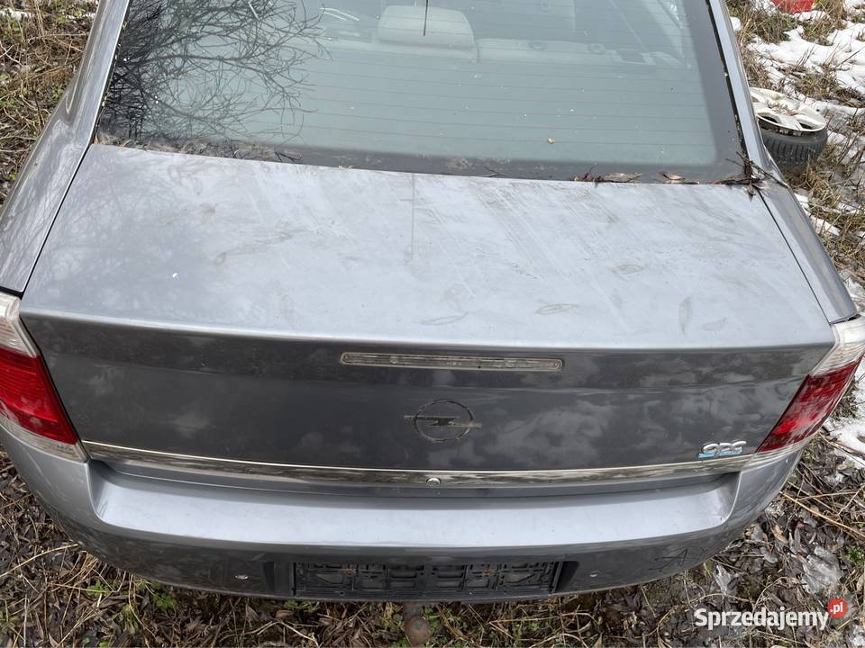 KLAPA TYŁ BAGAŻNIKA OPEL VECTRA C SEDAN Z155 Zambrów
