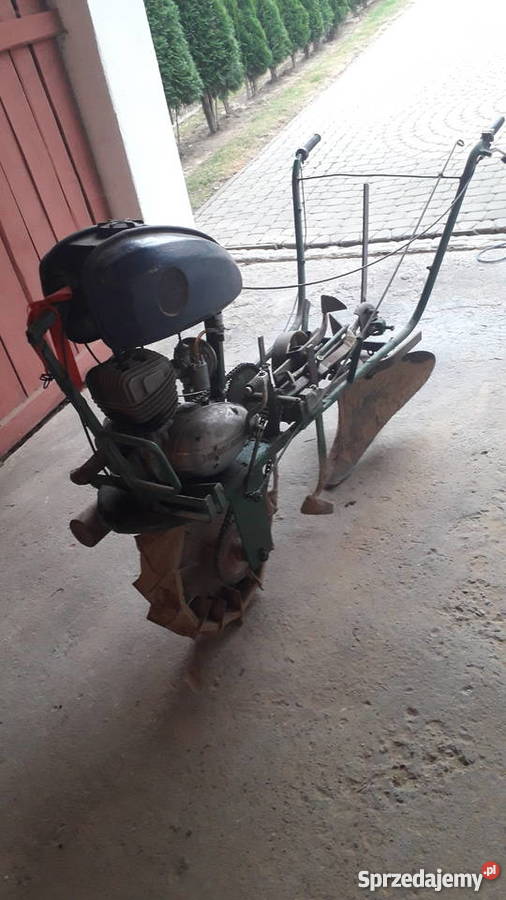 Obsypnik do ziemniaków samojezdny WSK 3 nieuszkodzony małopolskie Tuchów