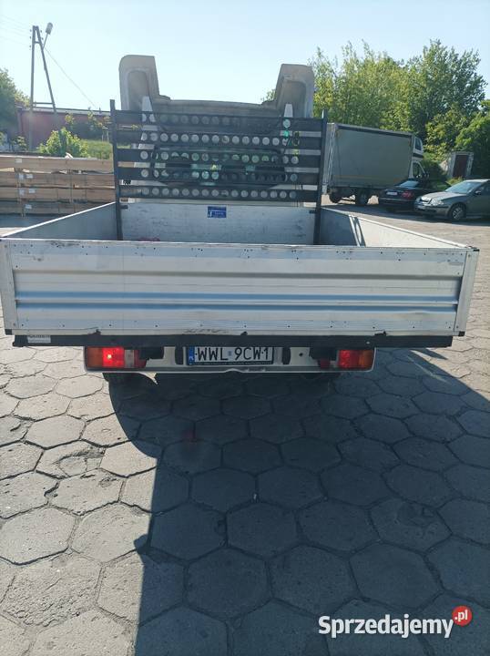 Volkswagen Transporter T5 19 TDI rama do zabudowy Lublin