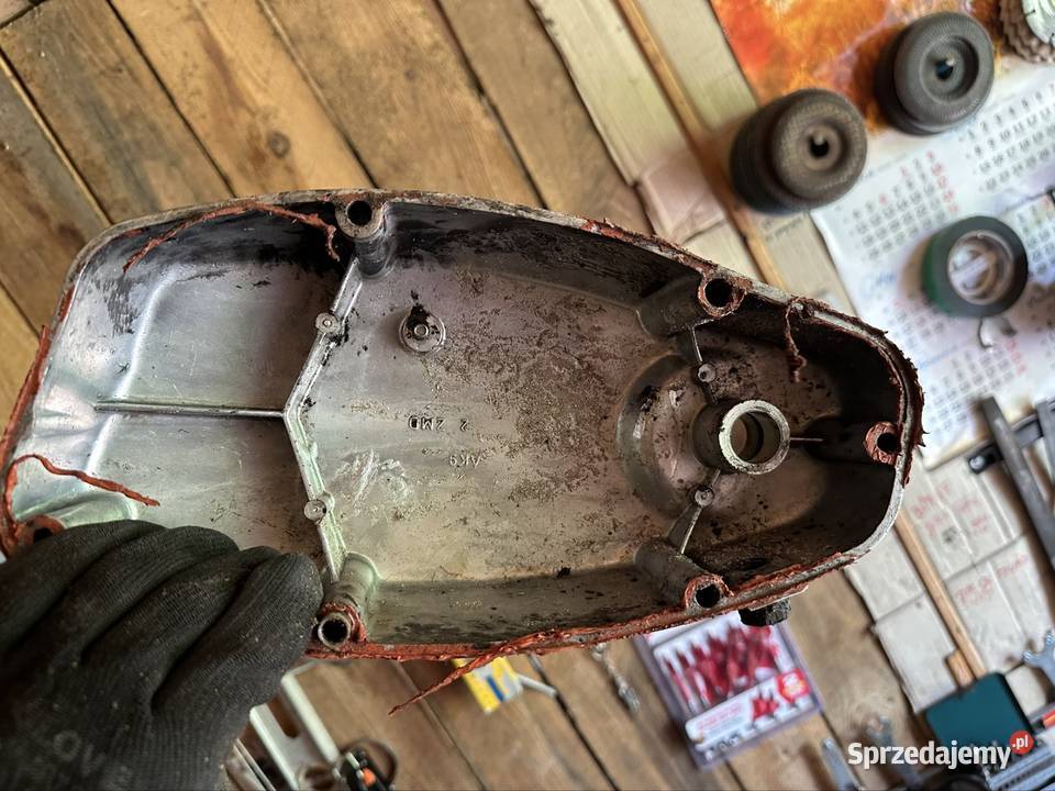 Pokrywa sprzęgła wsk 175 Stalowa Wola