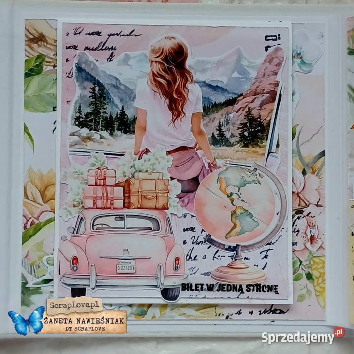 Album foto wakacje prezent Mszana Dolna