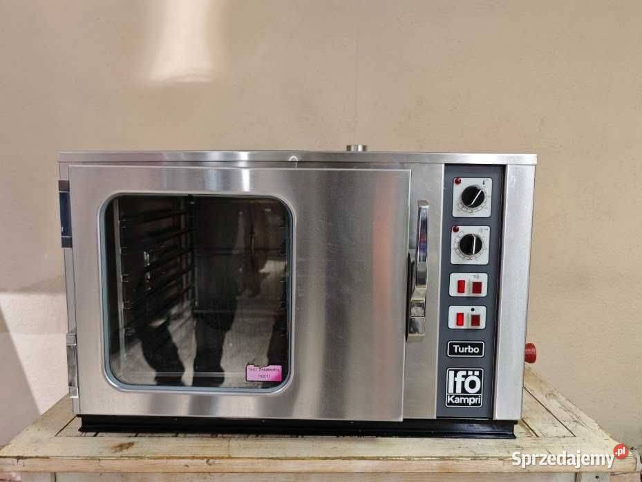 Piec konwekcyjnoparowy If Kampri Turbo 6GN 83 kW
