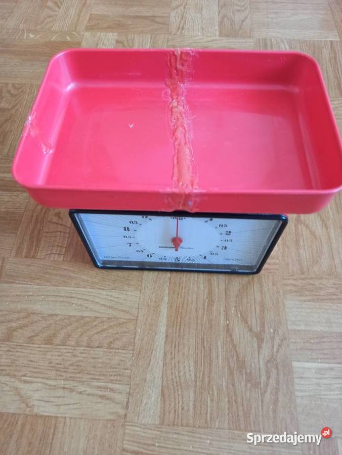 Waga kuchenna retro Stube śląskie Rybnik