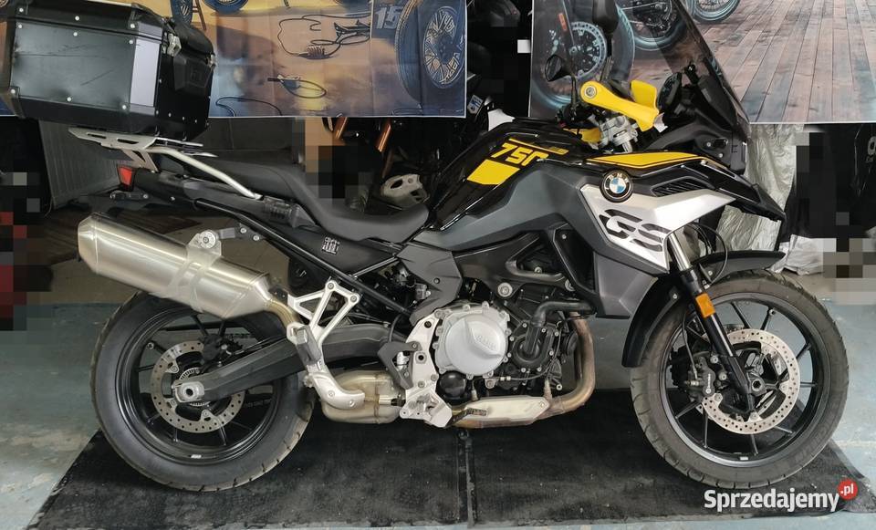 BMW F750 GS limited Rok produkcji 2021 mazowieckie Warszawa sprzedam