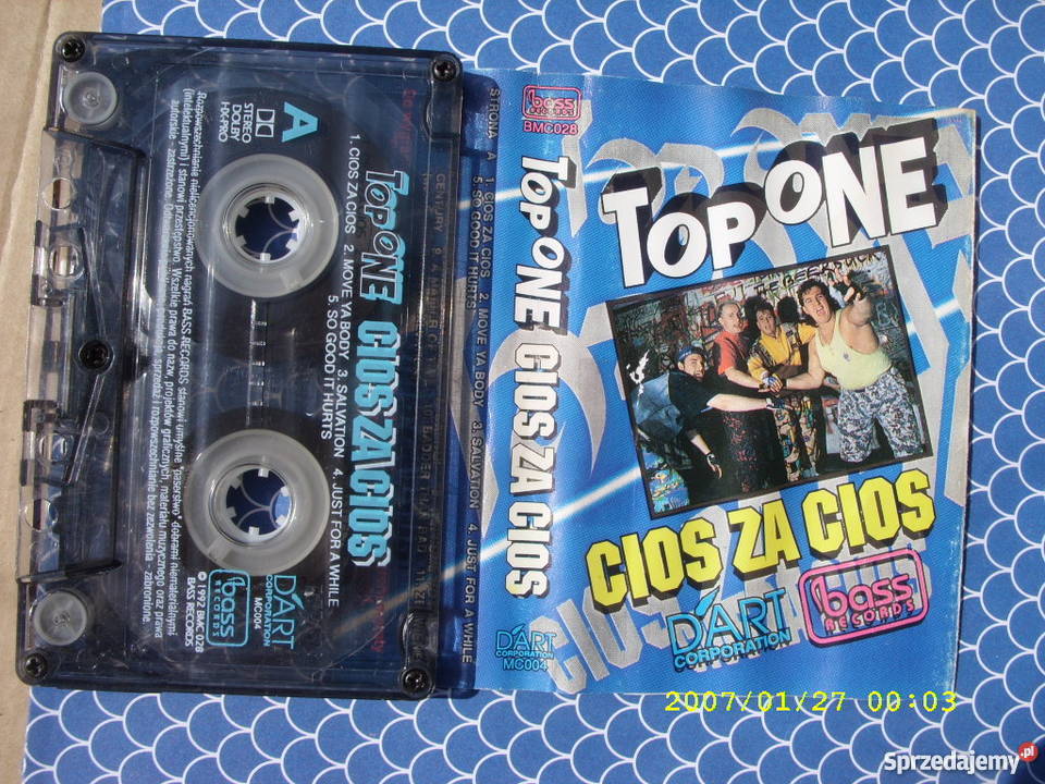 Disko kaseta TOP ONE CIOS CIOS Wołów