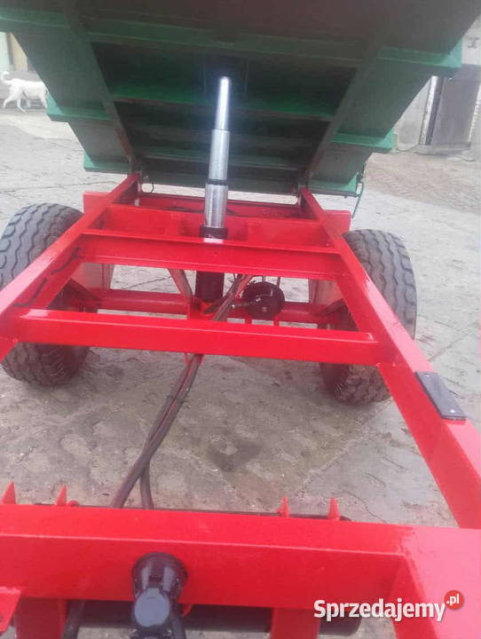 Przyczepa jednoosiowa Śmiłowo