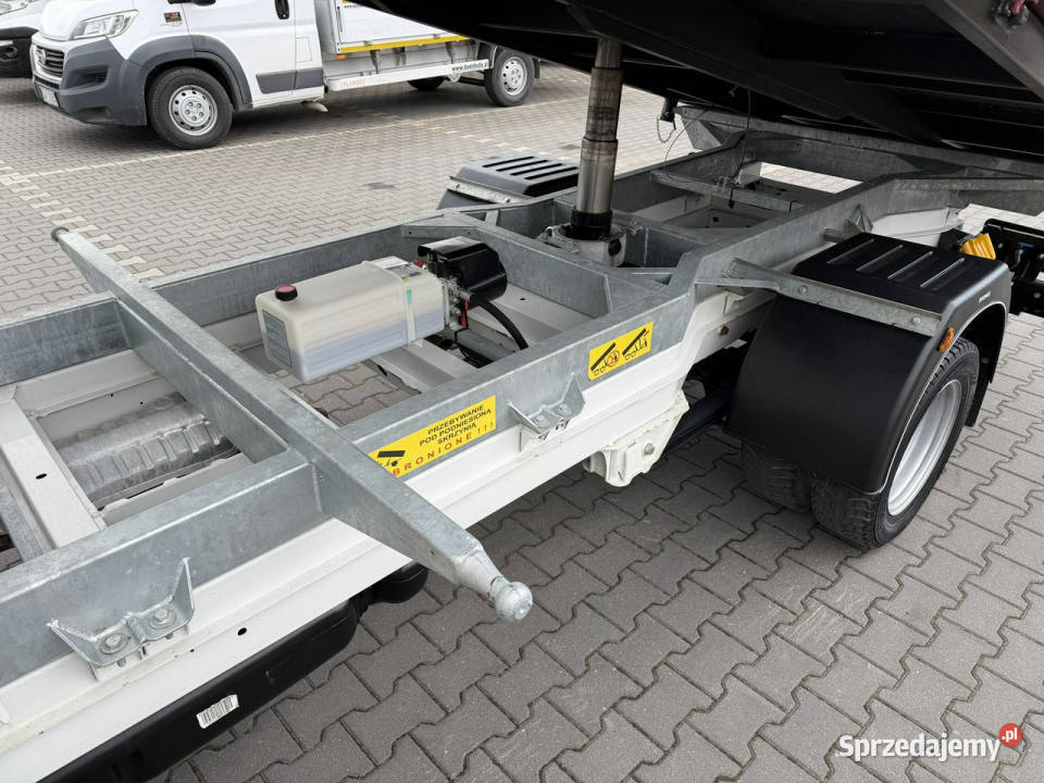 Volkswagen Crafter Nowa Zabudowa Wywrotka