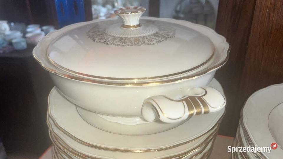 Talerz obiadowy Elite Zeh Scherzer Bavaria Z lat Gdańsk