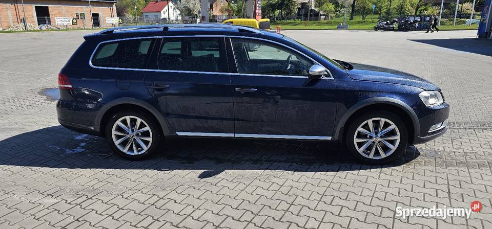 VW Passat B7 2013r Alltrack nieuszkodzony Dzwono-Sierbowice