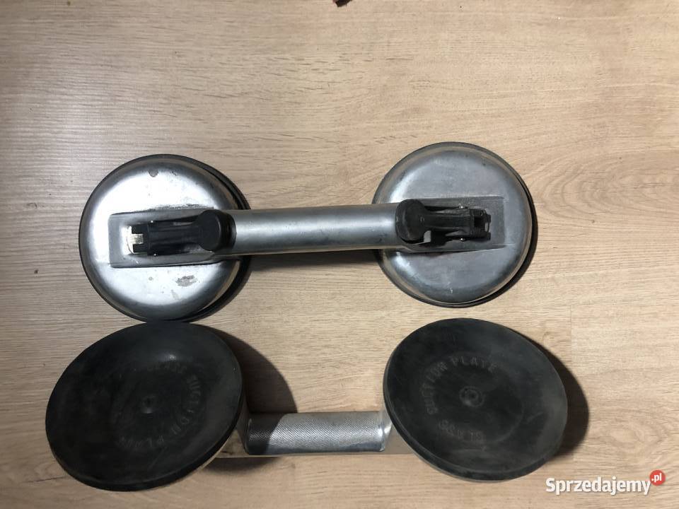 Podwójna przyssawka do szyb aluminiowa Józefin