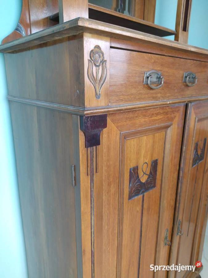 Secesyjna bieliźniarka vertico pensjonarka śląskie