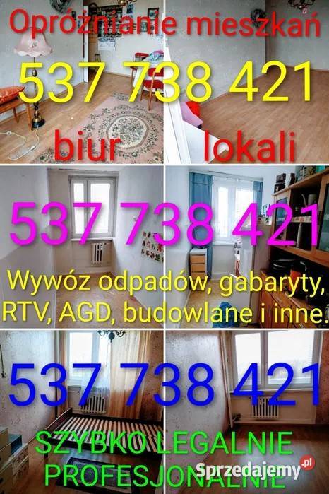 Usługi PorządkoweOpróżnianie lokaliTransport Pozostałe Opole