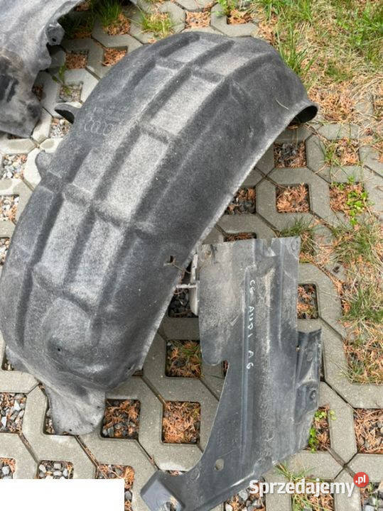 Audi A6 c6 nadkole tył Karoseria Kozubszczyzna