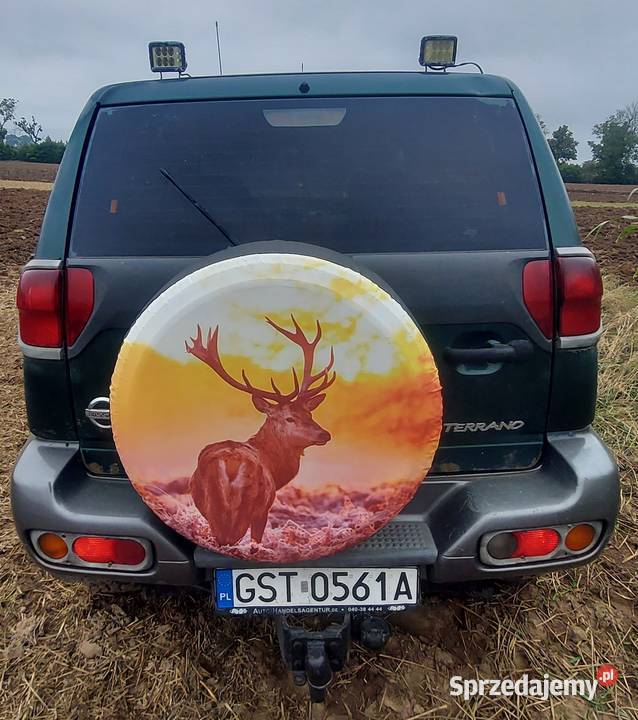 Nissan Terrano 2 1km