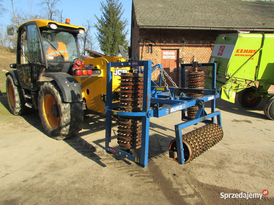 Wały posiewne DALBO Rolloflex 31M podnoszone nieuszkodzony Wały małopolskie Miechów