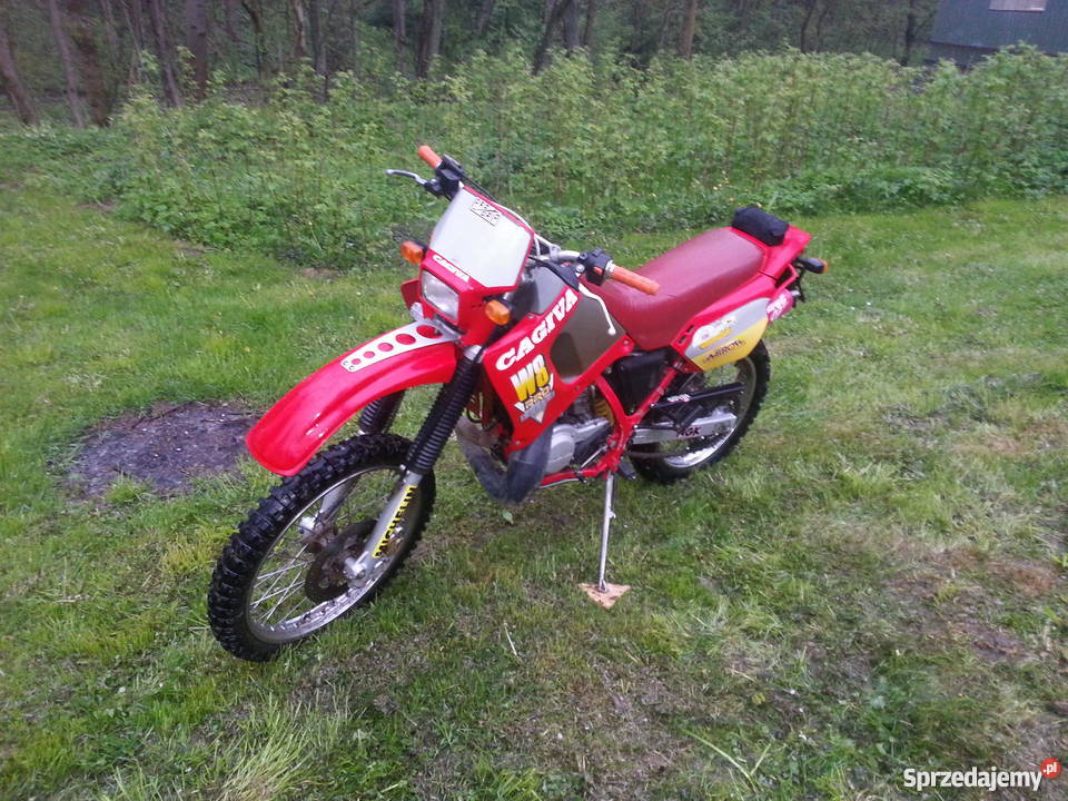 Cagiva W8 125 nieuszkodzony Gorlice