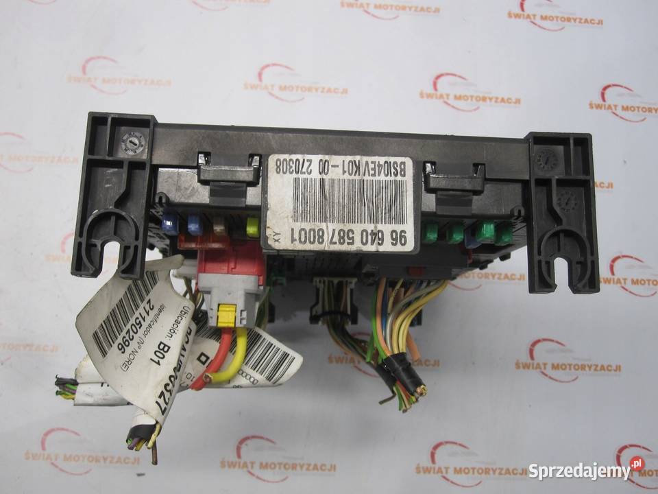 PEUGEOT CITROEN 16 HDI moduł sterownik BSI